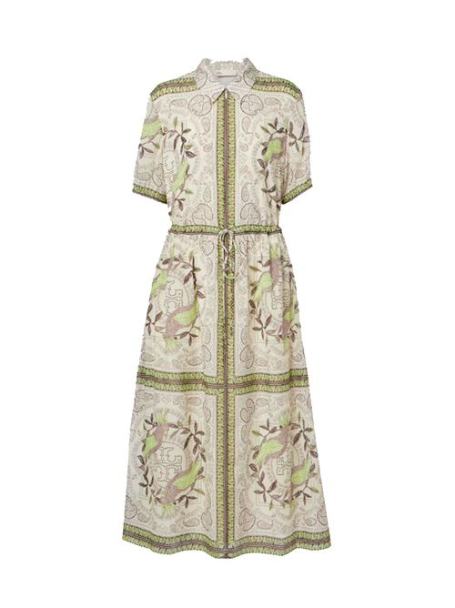 Printed dress TORY BURCH | 178715301